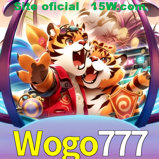Imagem promocional da Wogo777 mostrando a plataforma e suas vantagens